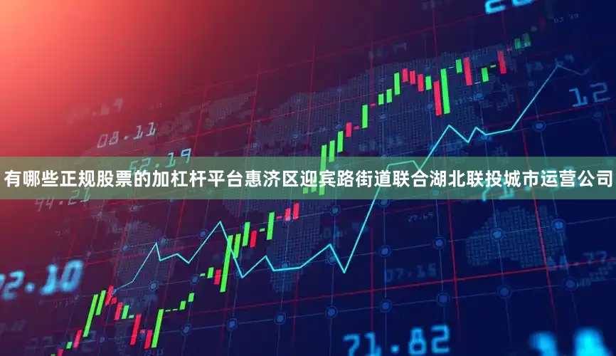 有哪些正规股票的加杠杆平台惠济区迎宾路街道联合湖北联投城市运营公司