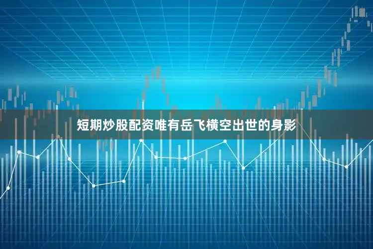 短期炒股配资唯有岳飞横空出世的身影